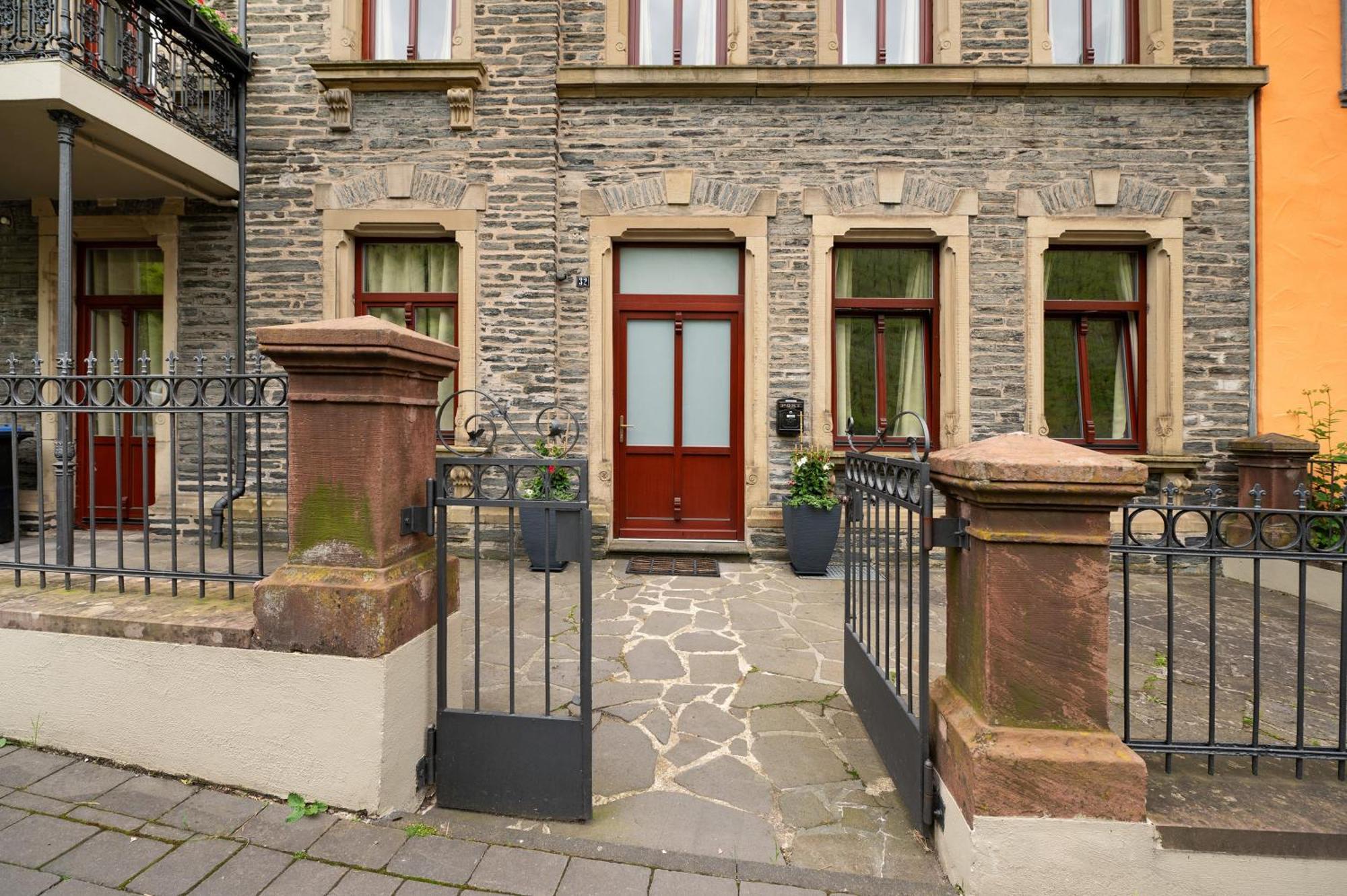 Alte Stadtvilla Am Weinberg 3 Traben-Trarbach Exteriér fotografie