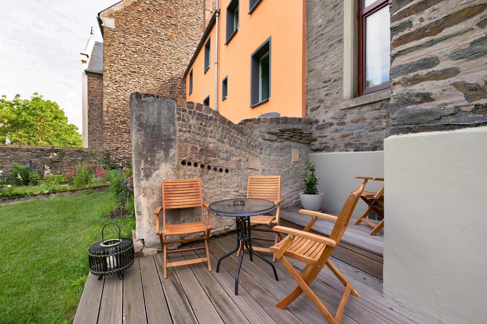 Alte Stadtvilla Am Weinberg 3 Traben-Trarbach Exteriér fotografie