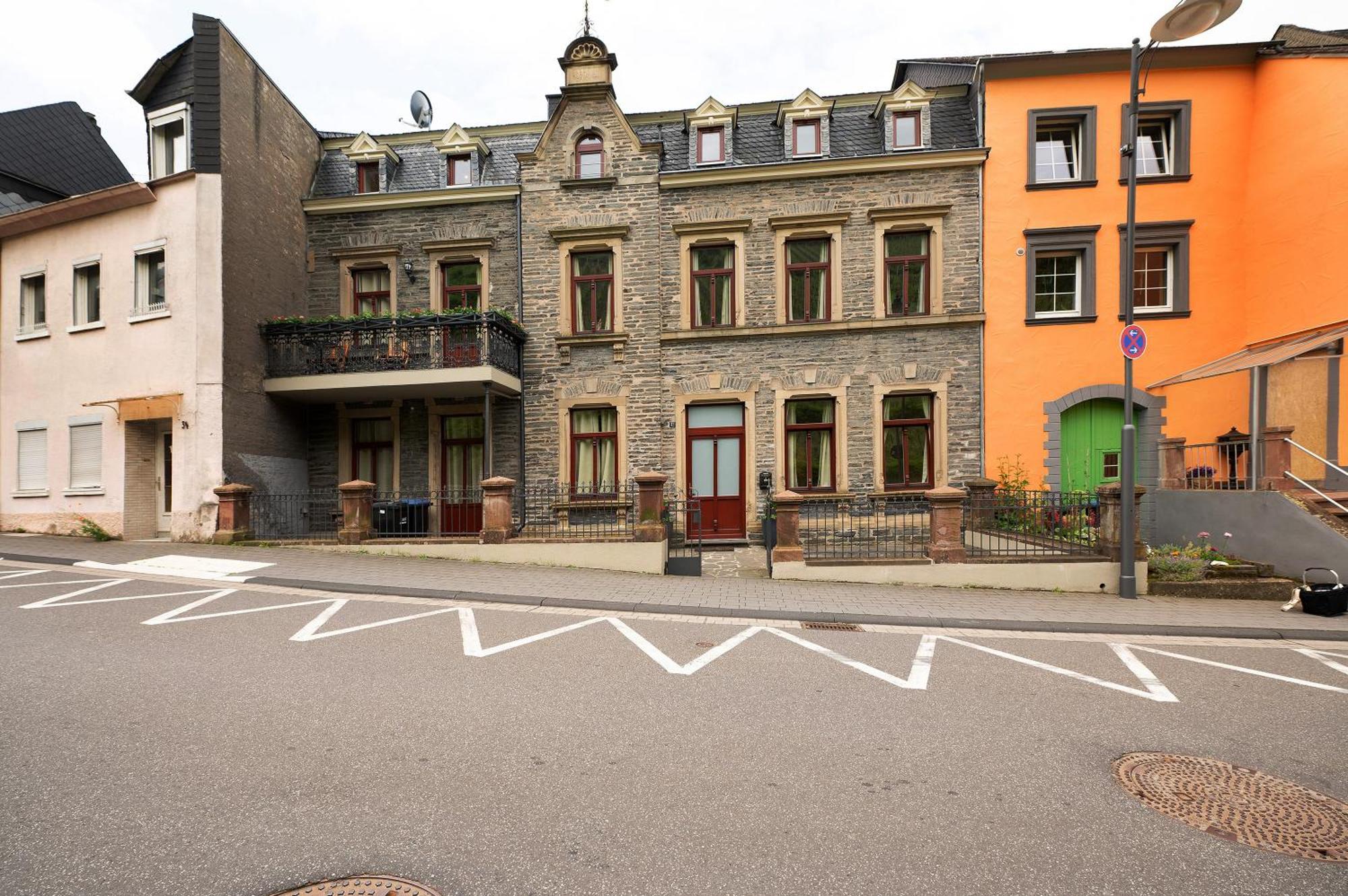 Alte Stadtvilla Am Weinberg 3 Traben-Trarbach Exteriér fotografie