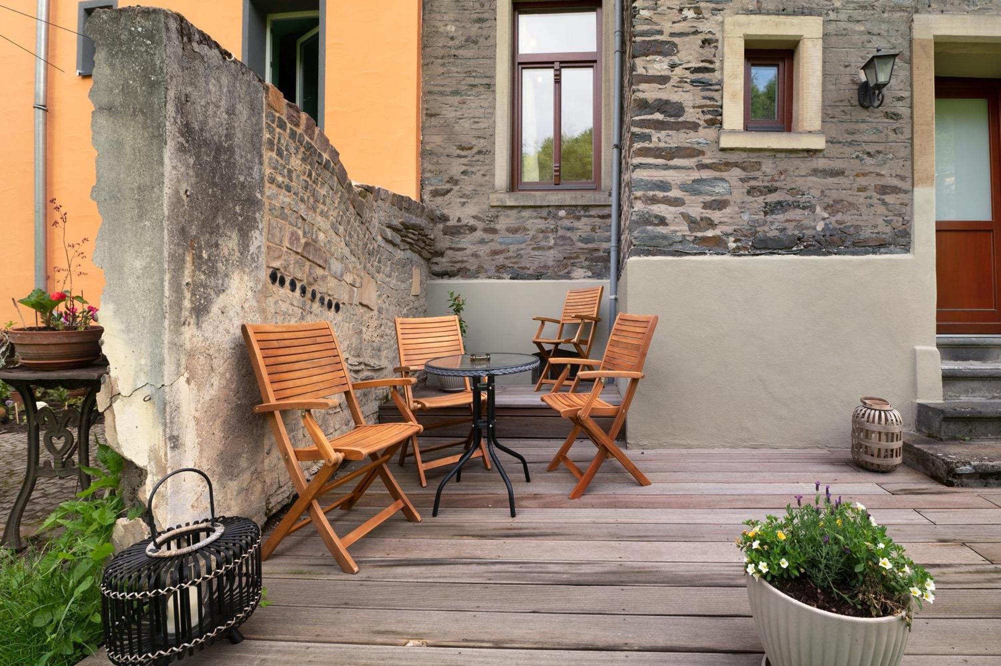 Alte Stadtvilla Am Weinberg 3 Traben-Trarbach Exteriér fotografie
