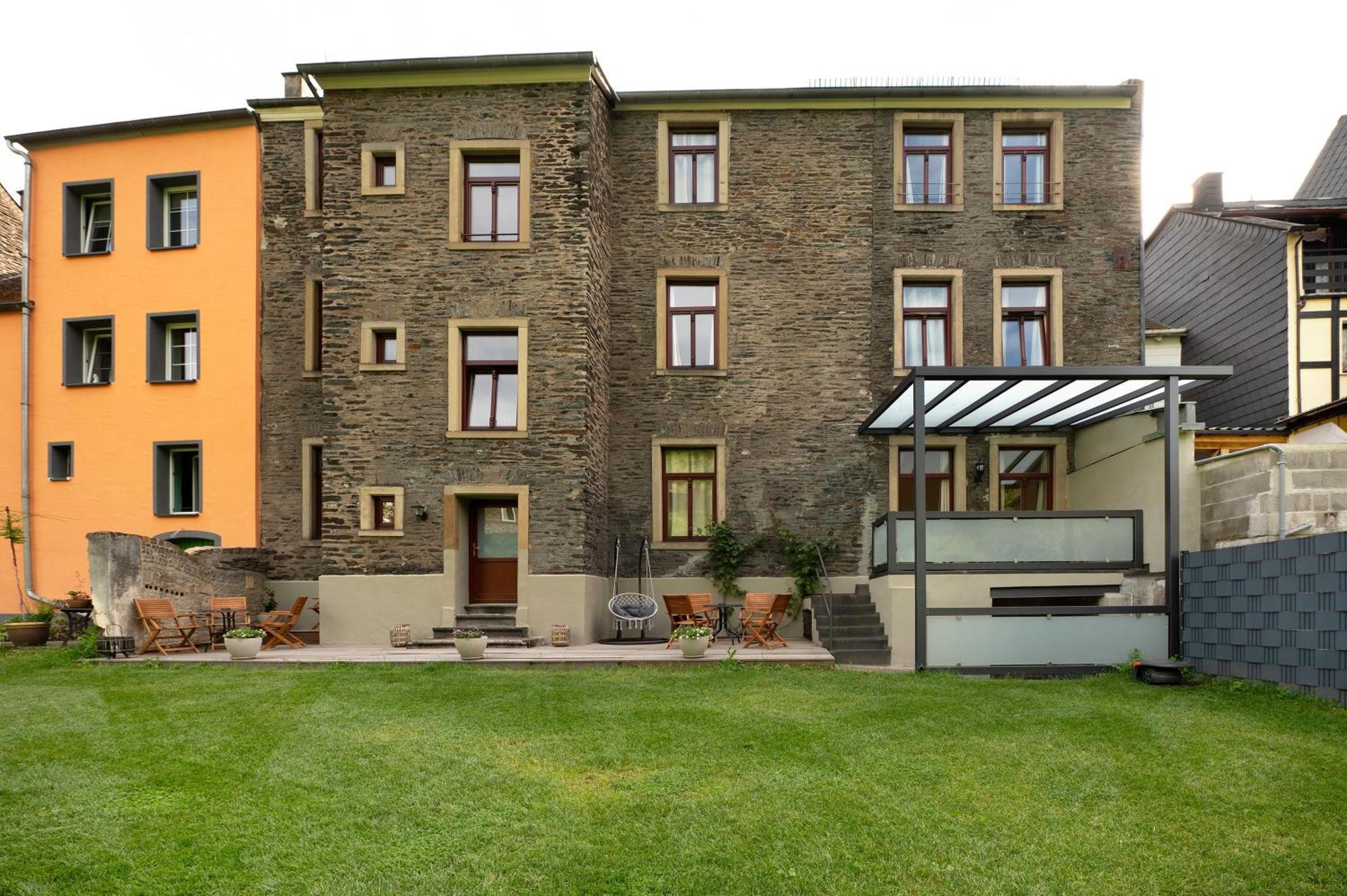 Alte Stadtvilla Am Weinberg 3 Traben-Trarbach Exteriér fotografie