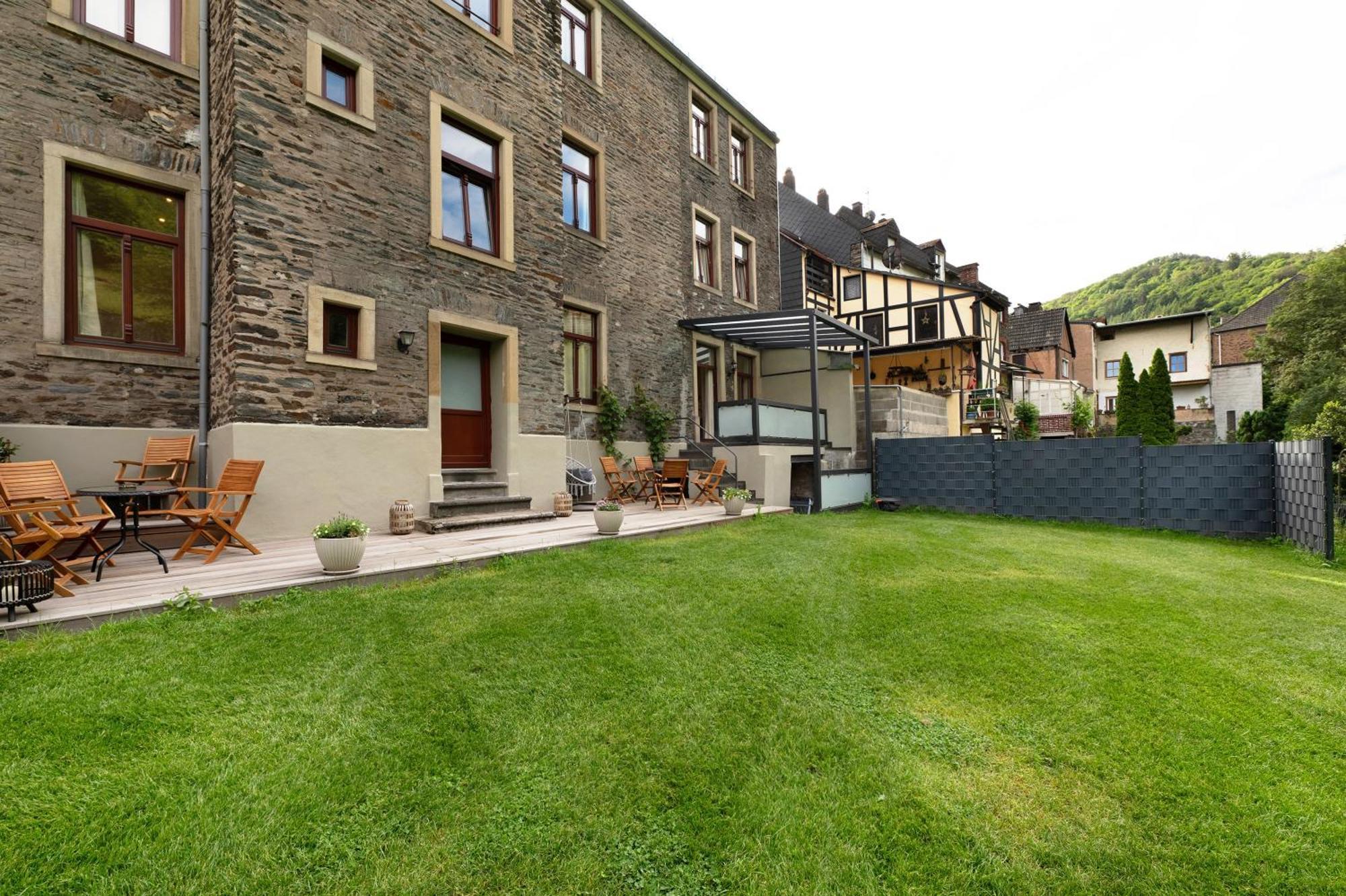 Alte Stadtvilla Am Weinberg 3 Traben-Trarbach Exteriér fotografie